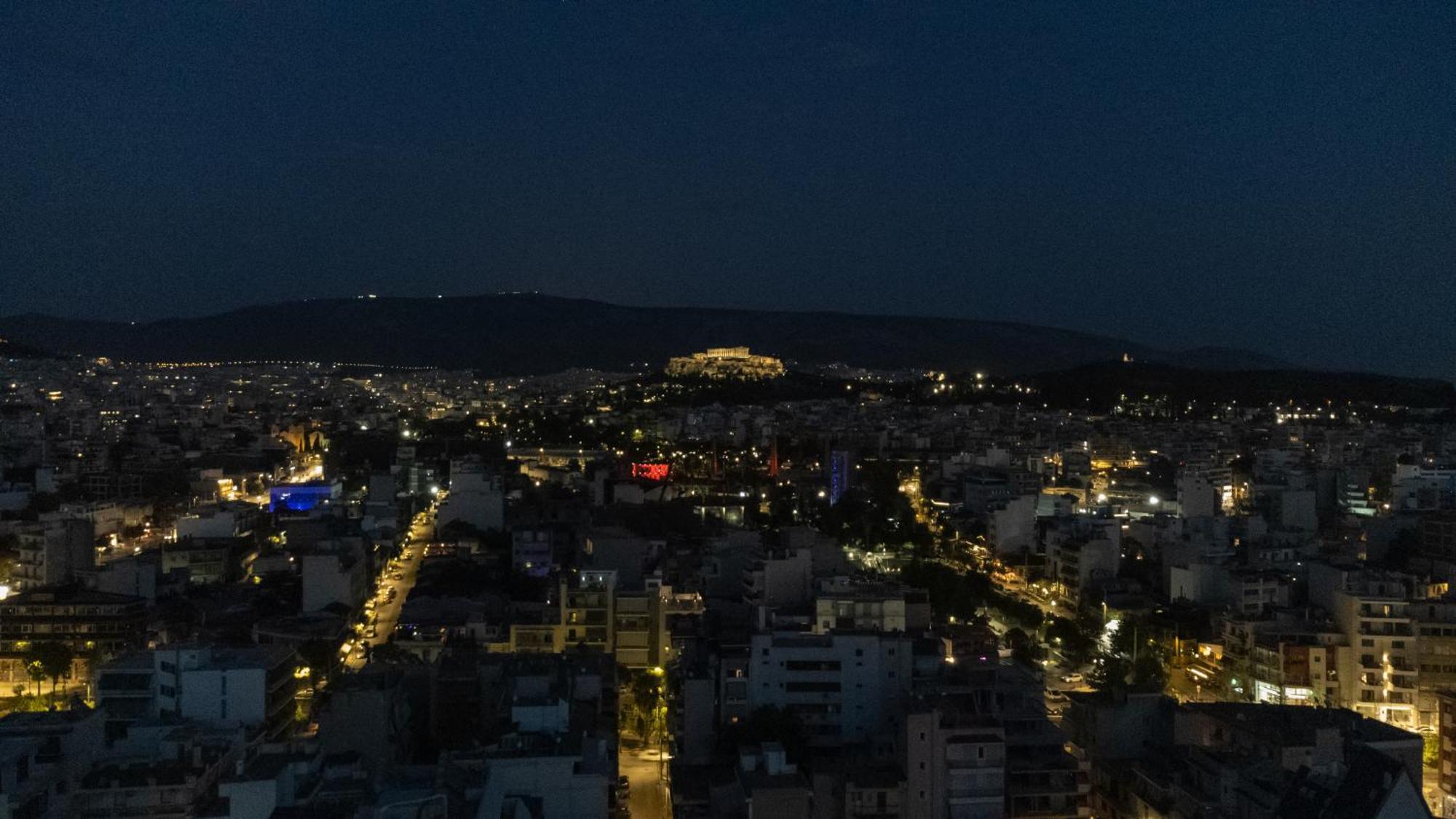 Mrk Rooftop Афіни Екстер'єр фото