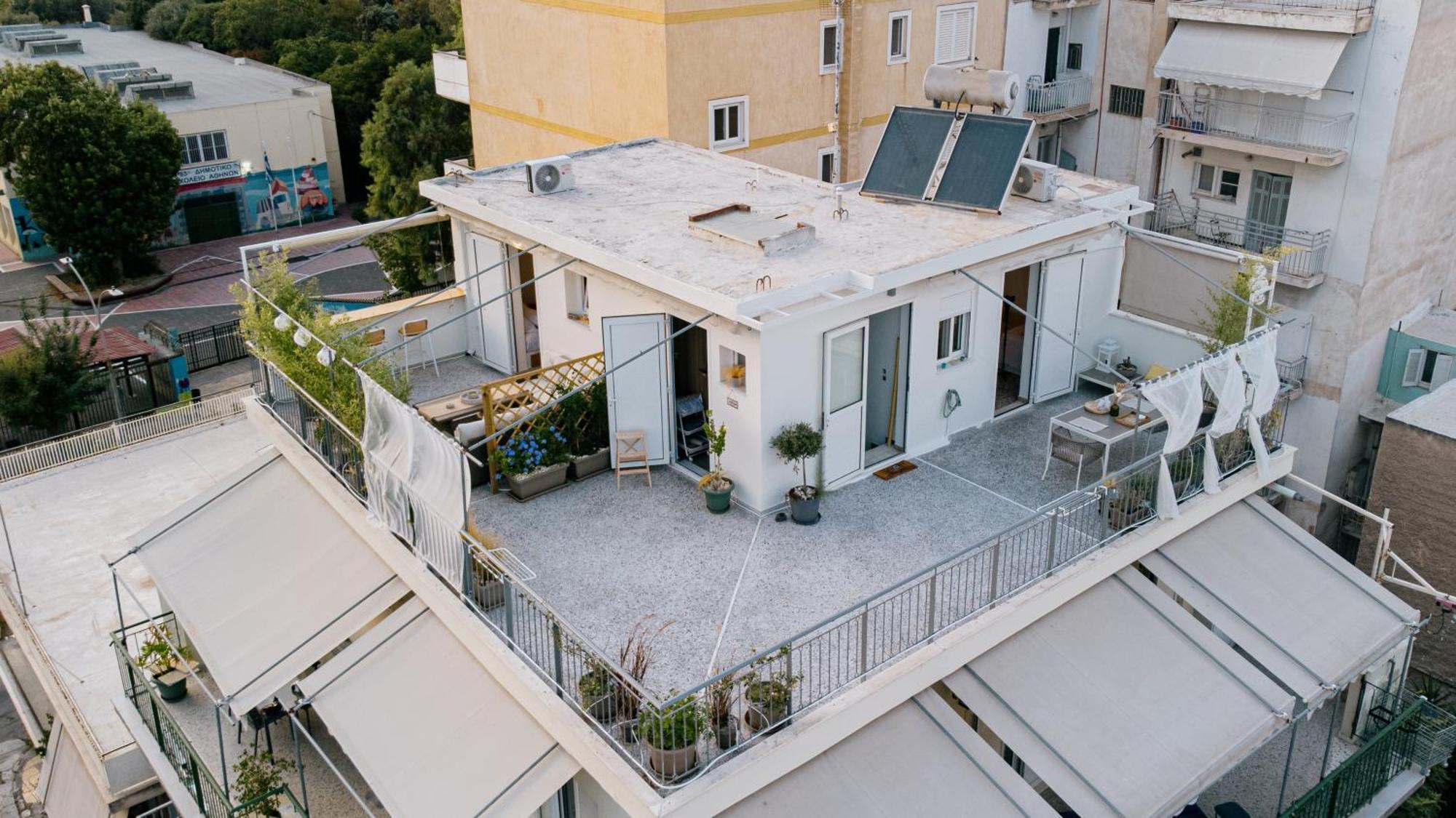 Mrk Rooftop Афіни Екстер'єр фото
