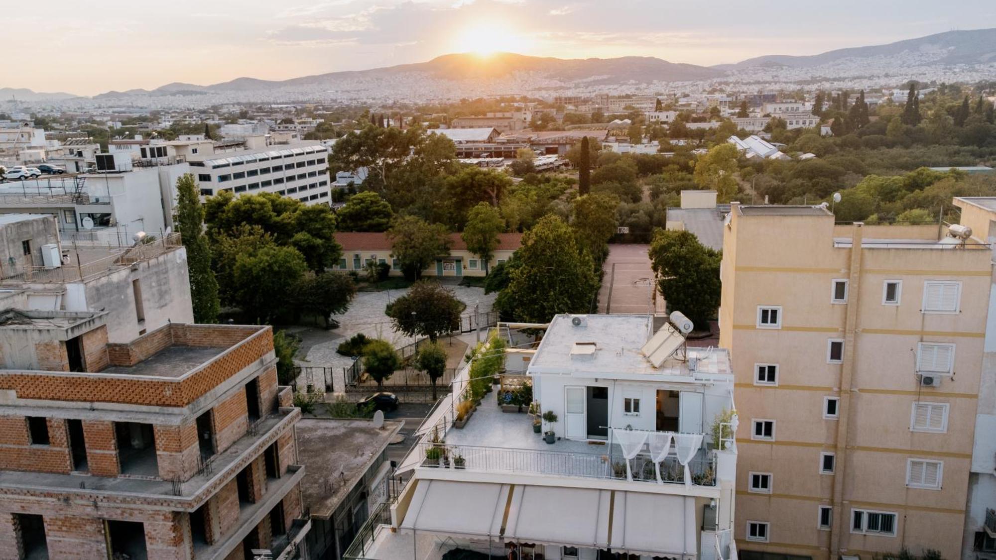 Mrk Rooftop Афіни Екстер'єр фото
