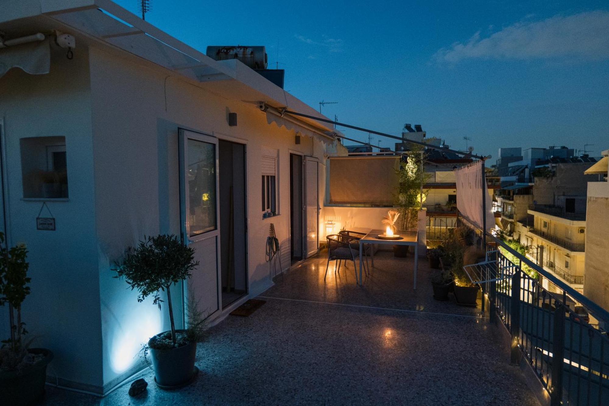Mrk Rooftop Афіни Екстер'єр фото
