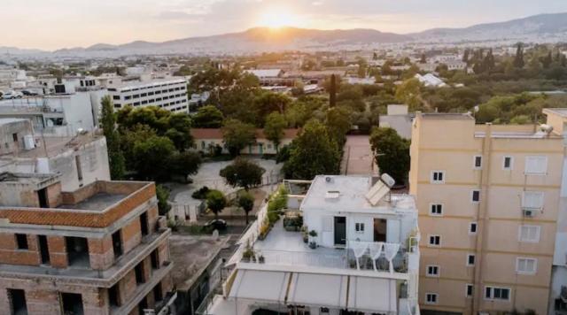 Mrk Rooftop Афіни Екстер'єр фото